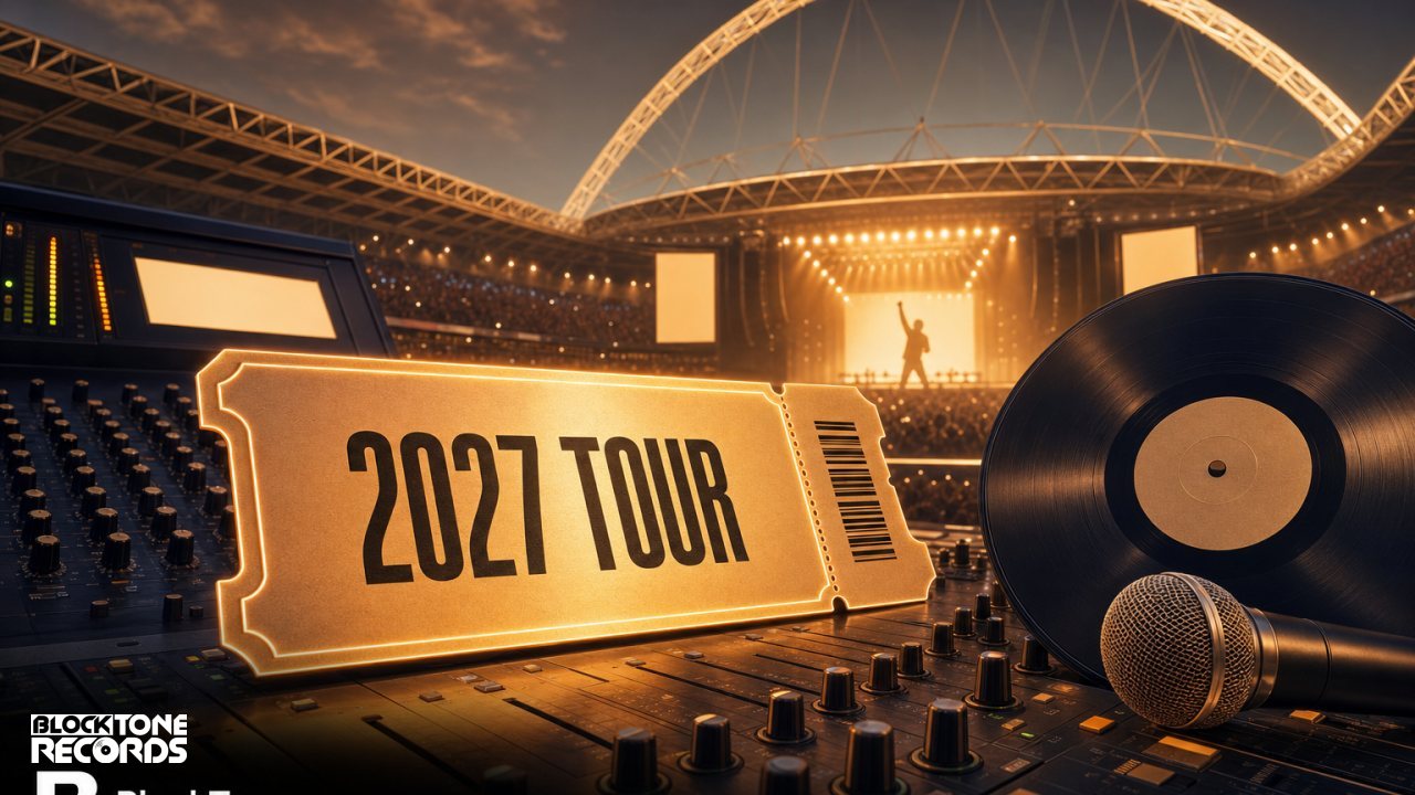 Sam Fender 2027 Stadium Tour Tickets and Wembley Shows