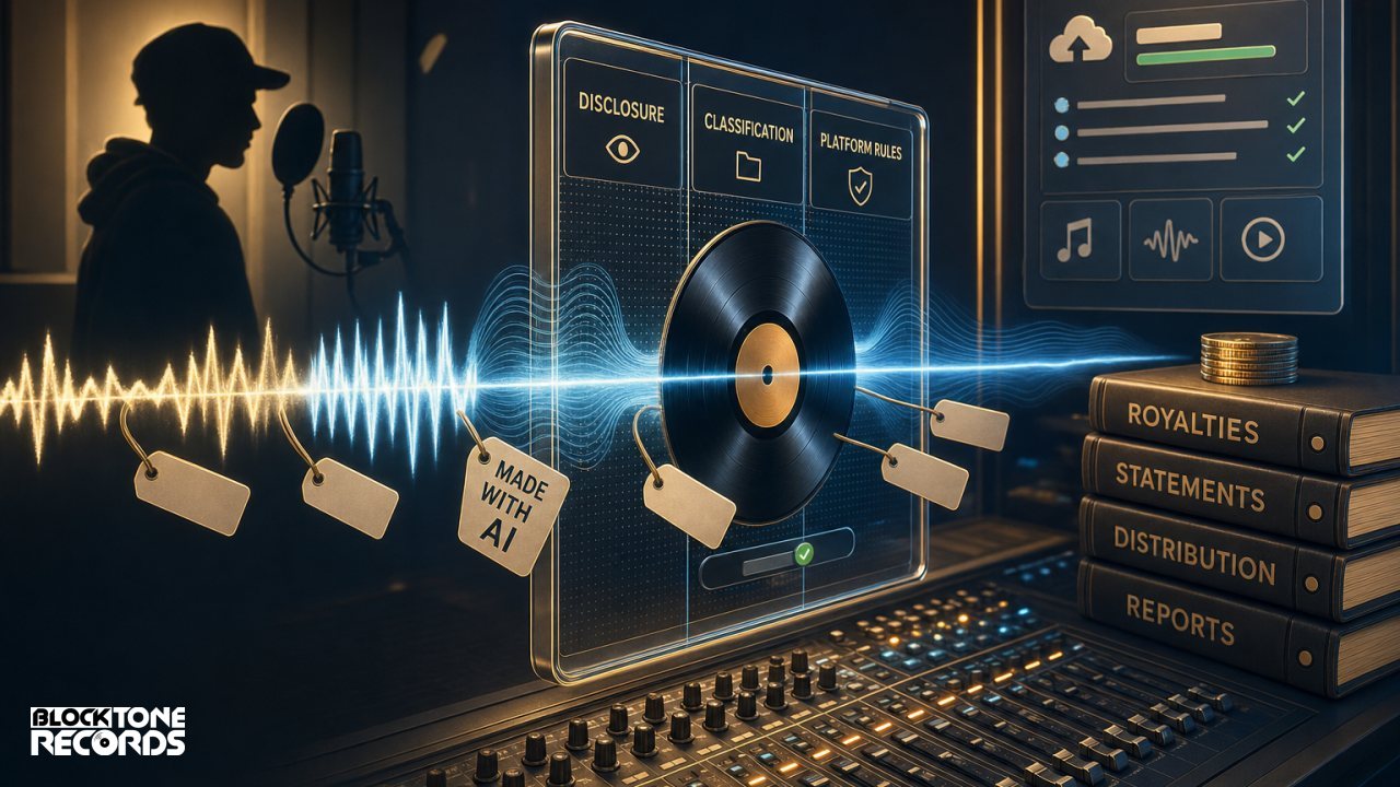 YouTube Music AI Label Rules for Artists and Distributors